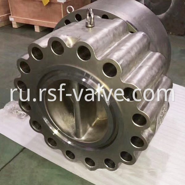 Api594 Lug Dual Plate Check Valve